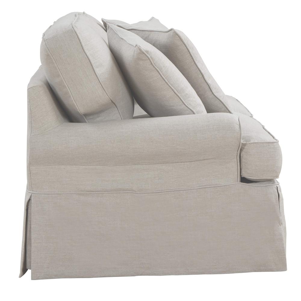 Horizon T-Cushion Slipcovered Sofa. Picture 2