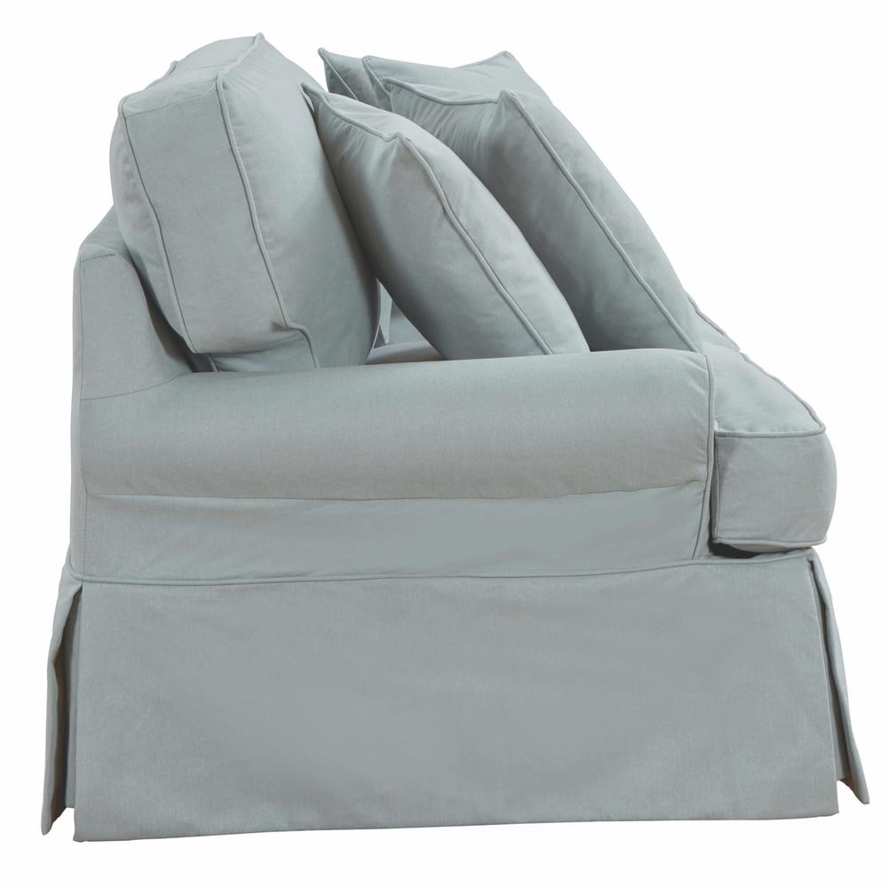 Horizon T-Cushion Slipcovered Sofa. Picture 2