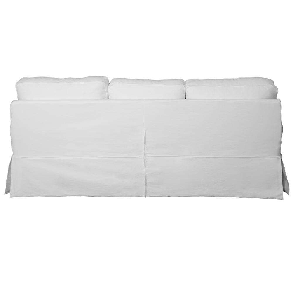 Horizon T-Cushion Slipcovered Sofa. Picture 3