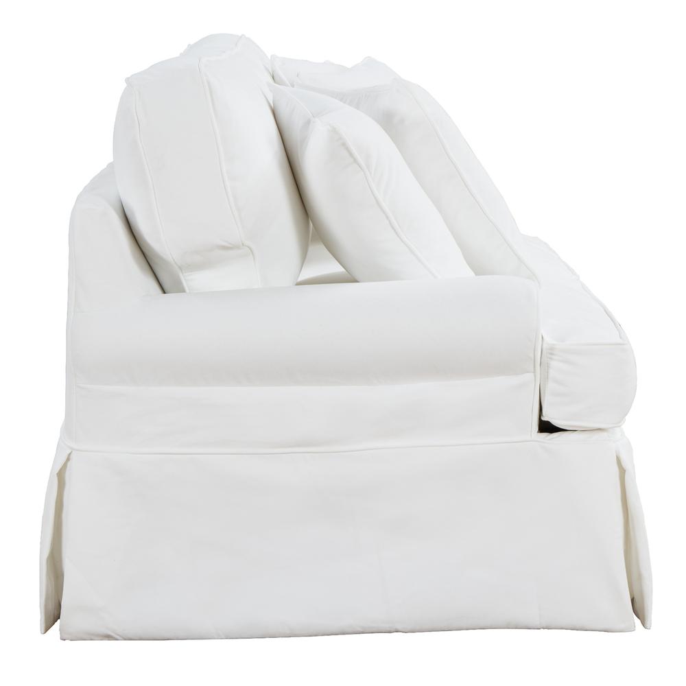 Horizon T-Cushion Slipcovered Sofa. Picture 4