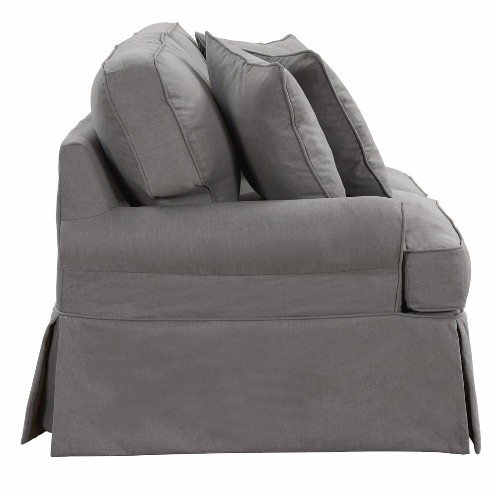 Horizon T-Cushion Slipcovered Sofa. Picture 2