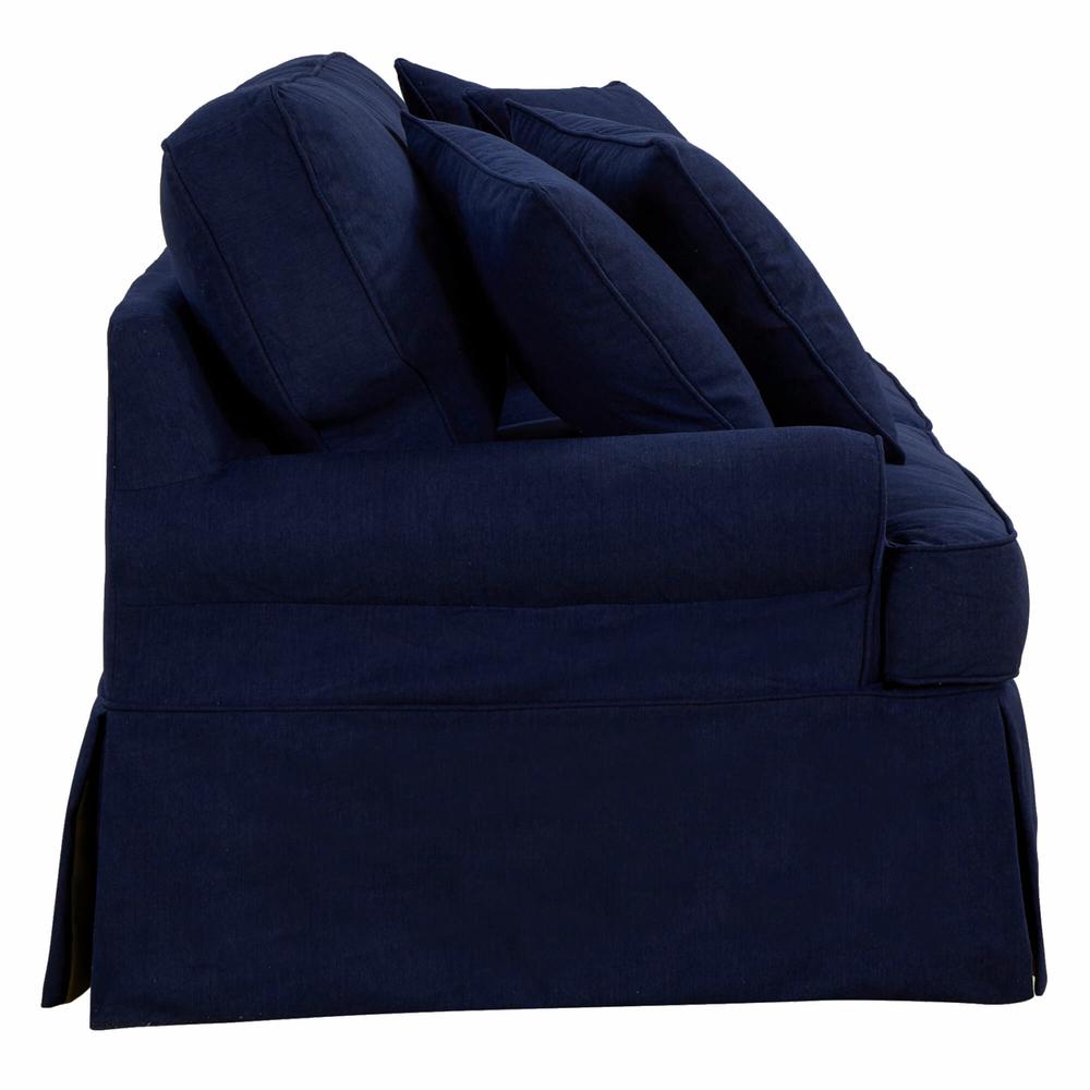 Horizon T-Cushion Slipcovered Loveseat. Picture 3