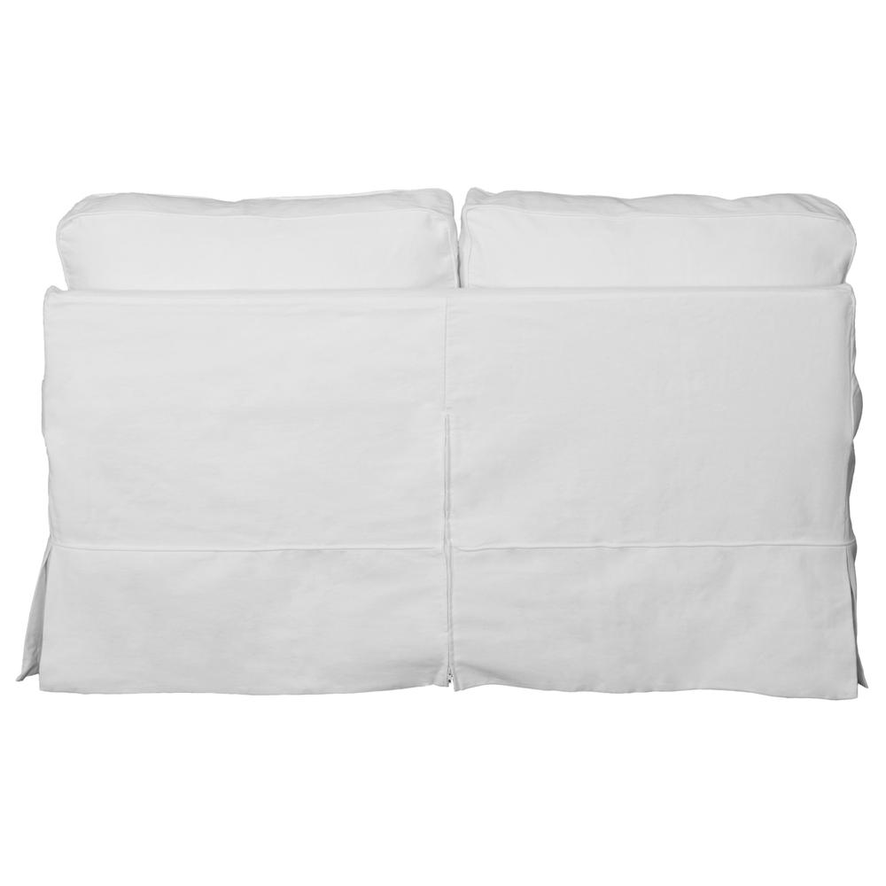 Horizon T-Cushion Slipcovered Loveseat. Picture 4