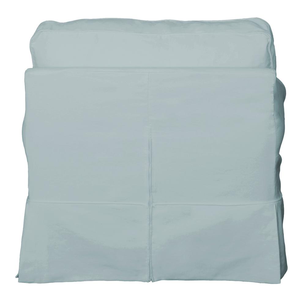 Horizon Slipcovered T-Cushion Chair. Picture 3