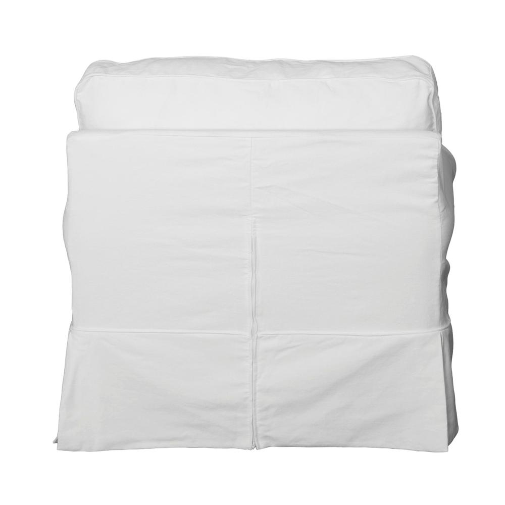 Horizon Slipcovered T-Cushion Chair. Picture 2