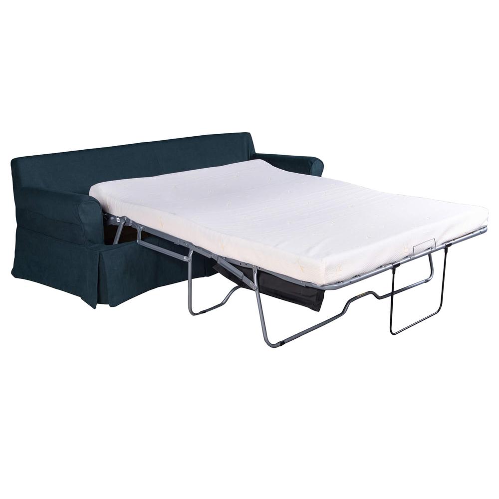 Horizon Slipcovered Sleeper Sofa with Reversible Chaise. Picture 3