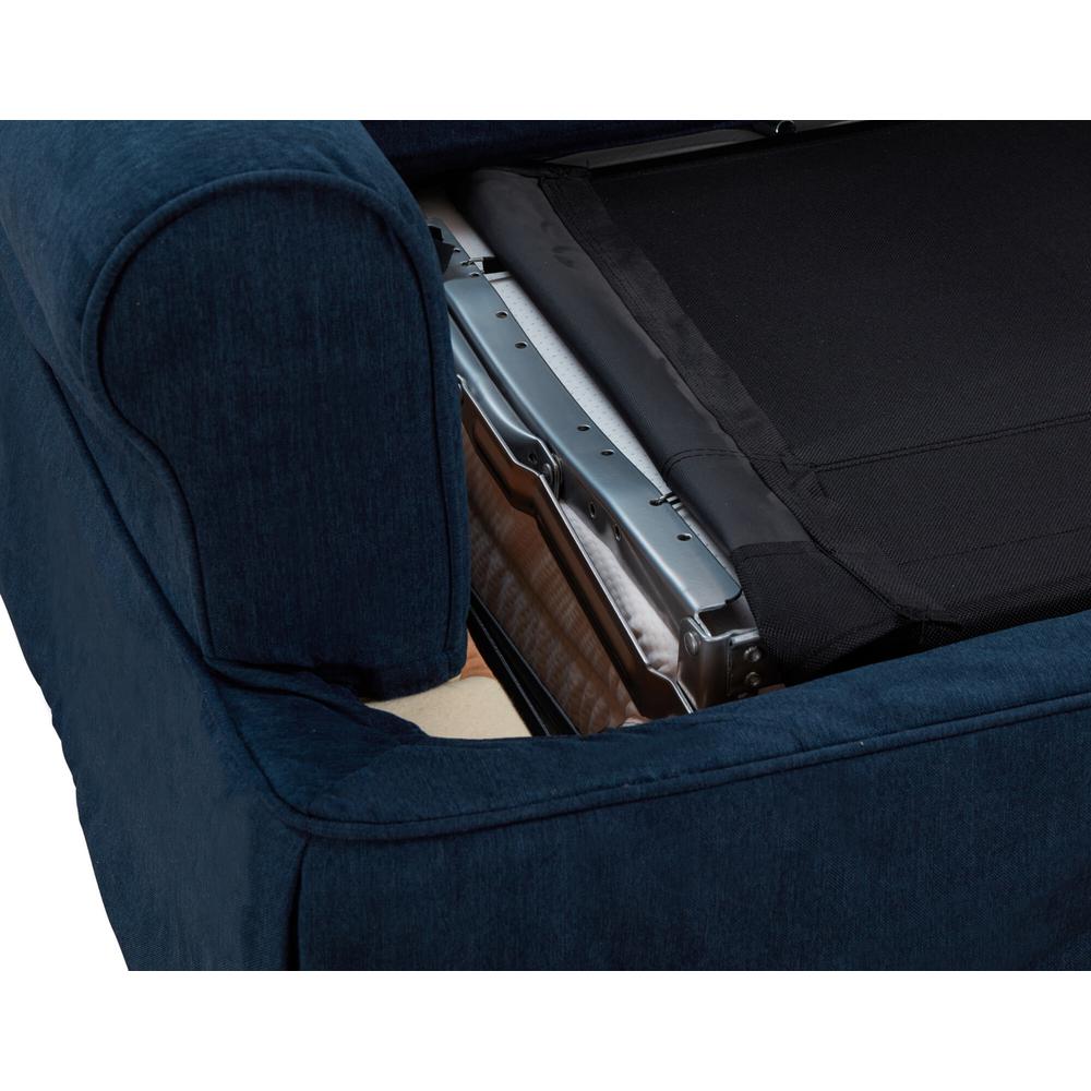 Horizon Slipcovered Sleeper Sofa with Reversible Chaise. Picture 6