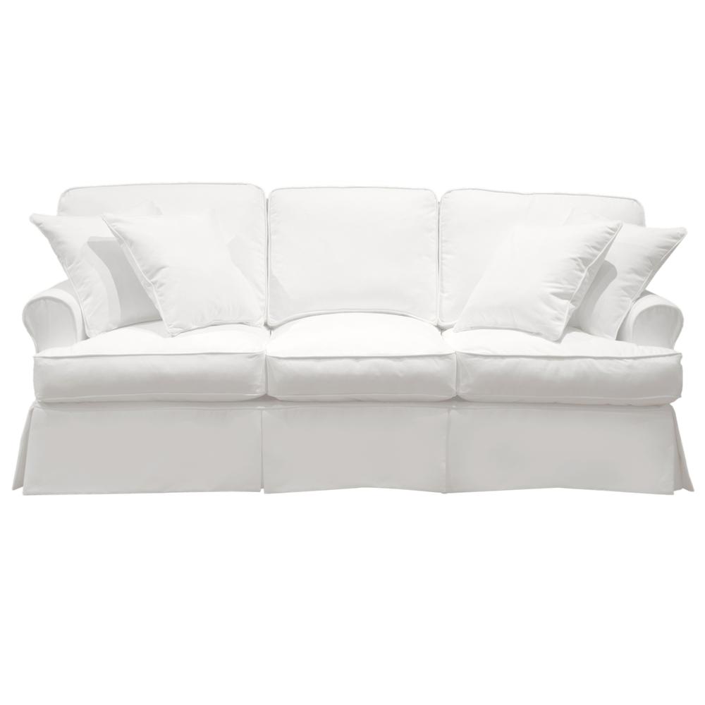 Horizon 2 Piece Slipcovered Living Room Set. Picture 3