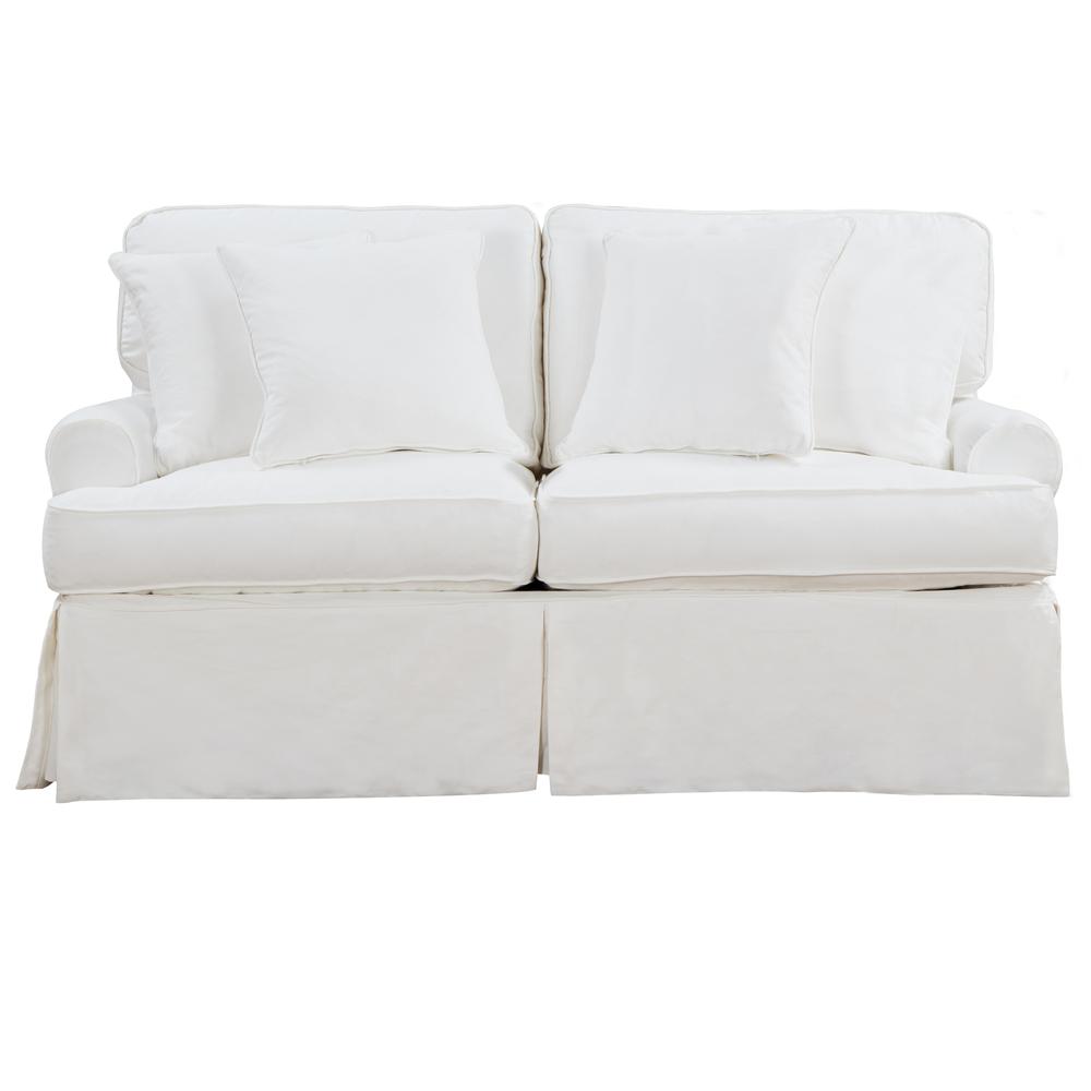 Horizon 2 Piece Slipcovered Living Room Set. Picture 7