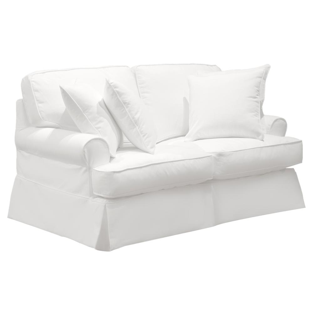 Horizon 2 Piece Slipcovered Living Room Set. Picture 8