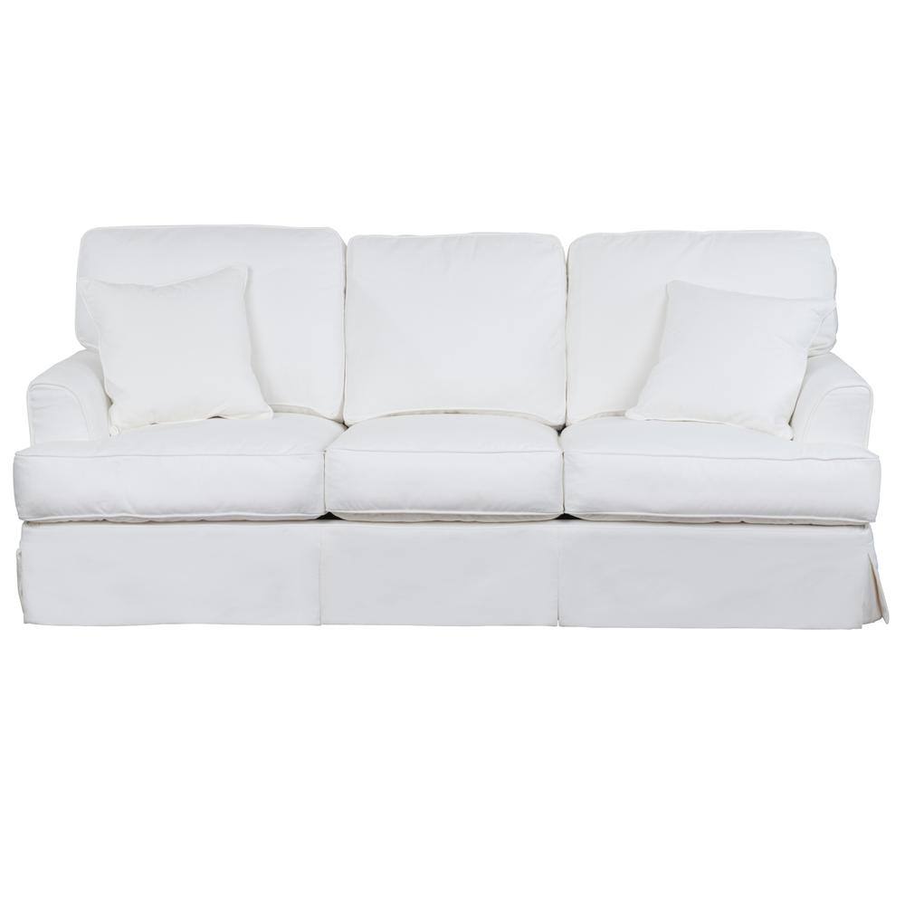 Ariana Slipcovered Sofa. Picture 5