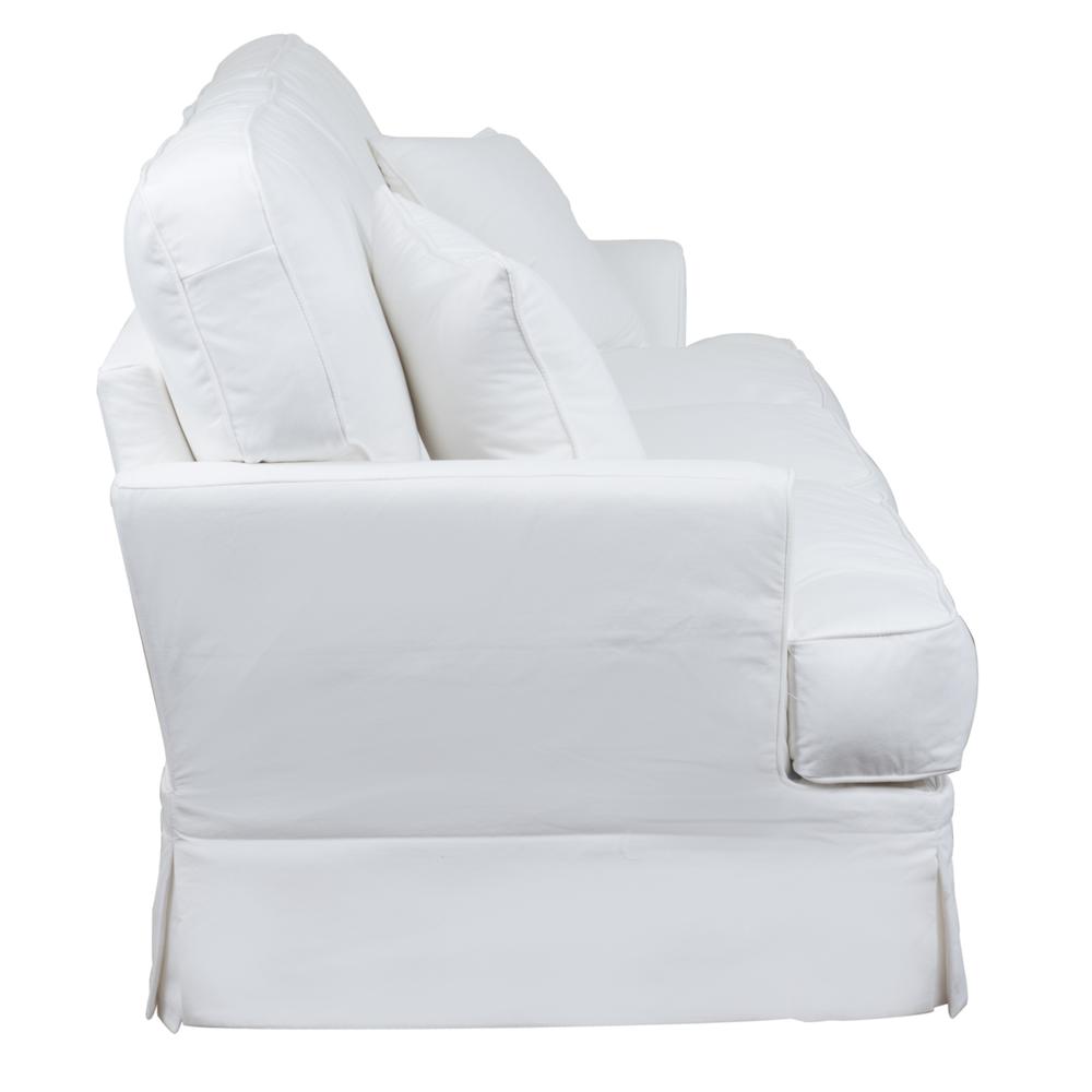 Ariana Slipcovered Sofa. Picture 2