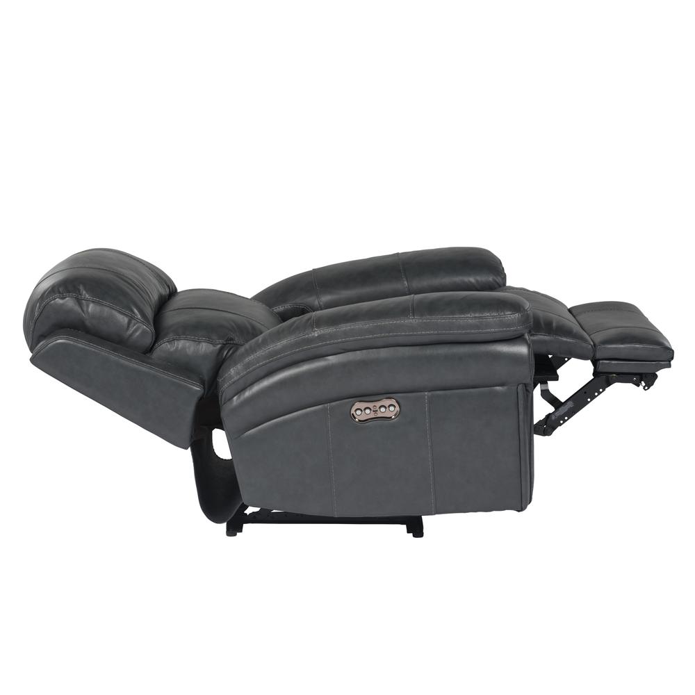 Luxe Leather Power Reclining Chair. Picture 6