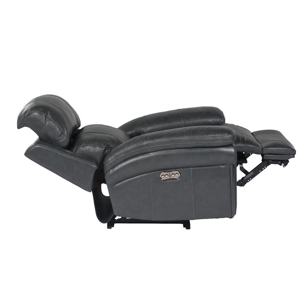 Luxe Leather Power Reclining Chair. Picture 11