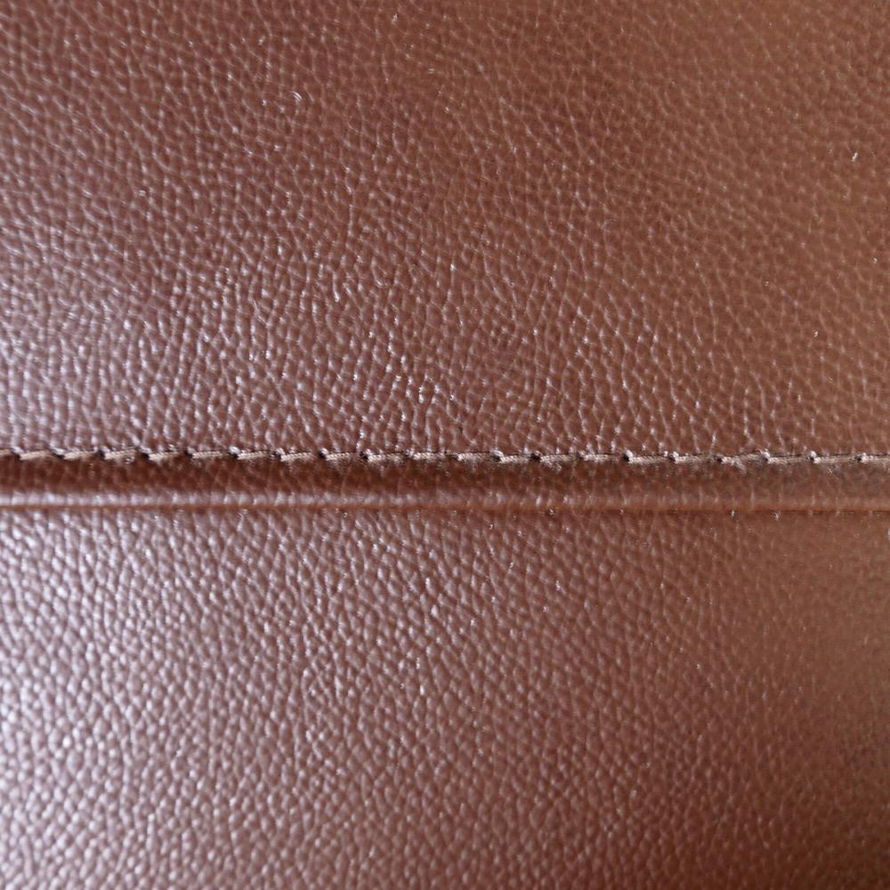 Jayson 89" Wide Top Grain Leather Sofa. Picture 8