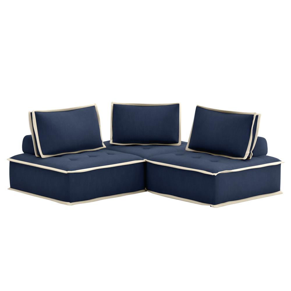 Pixie 3 Piece Sofa Sectional. Picture 3