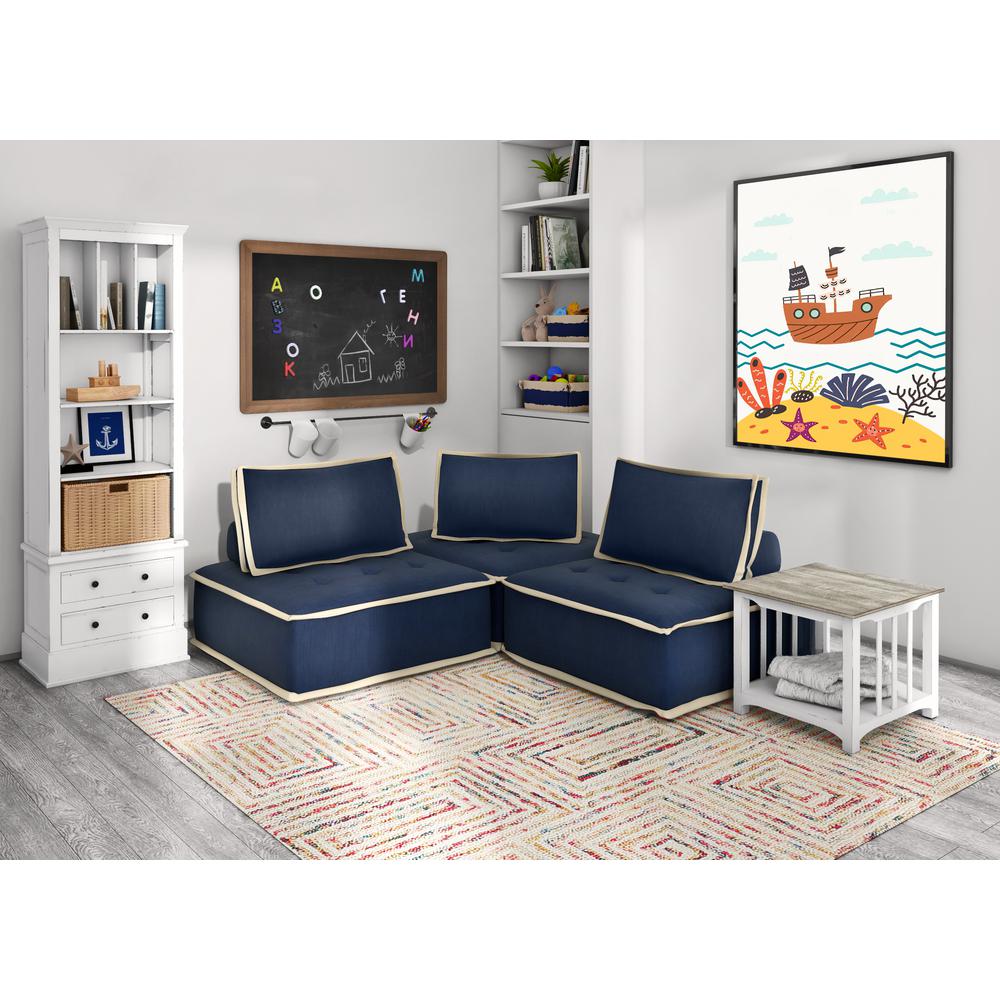 Pixie 3 Piece Sofa Sectional. Picture 2
