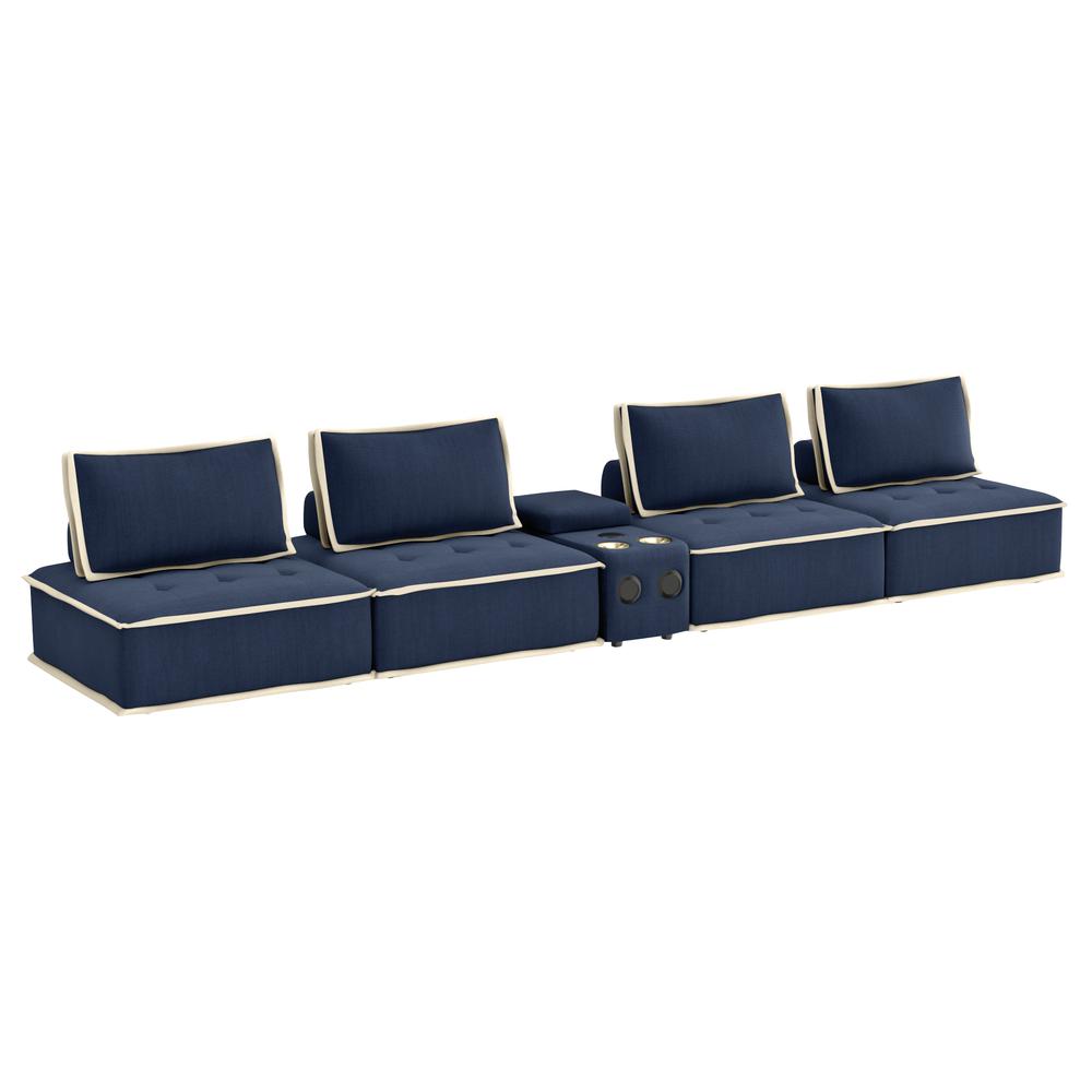 Pixie 5 Piece Sofa Sectional. Picture 3