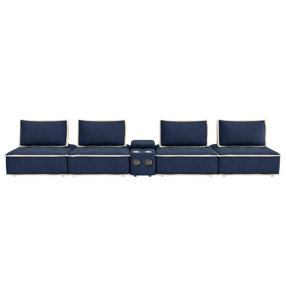 Pixie 5 Piece Sofa Sectional. Picture 1