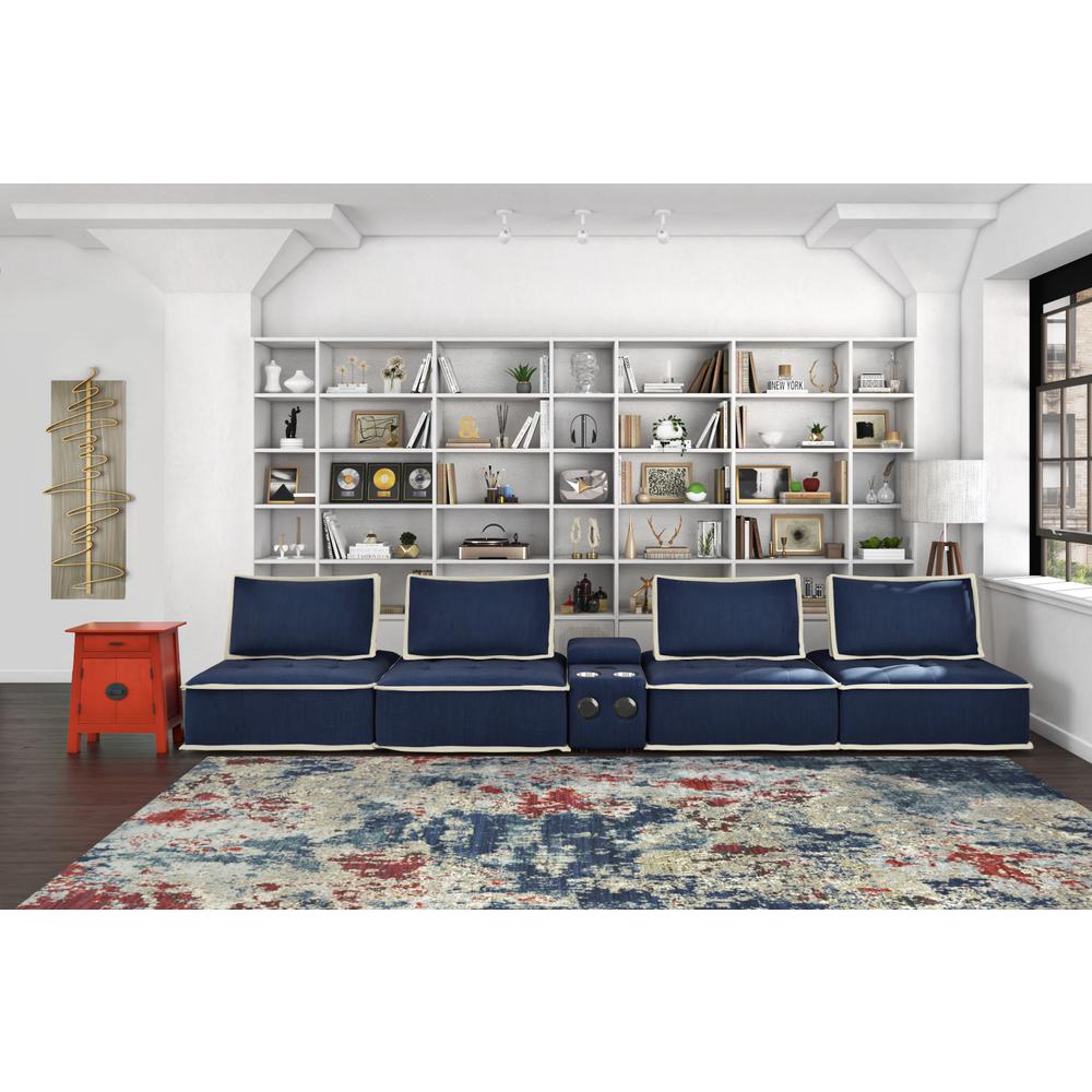 Pixie 5 Piece Sofa Sectional. Picture 2