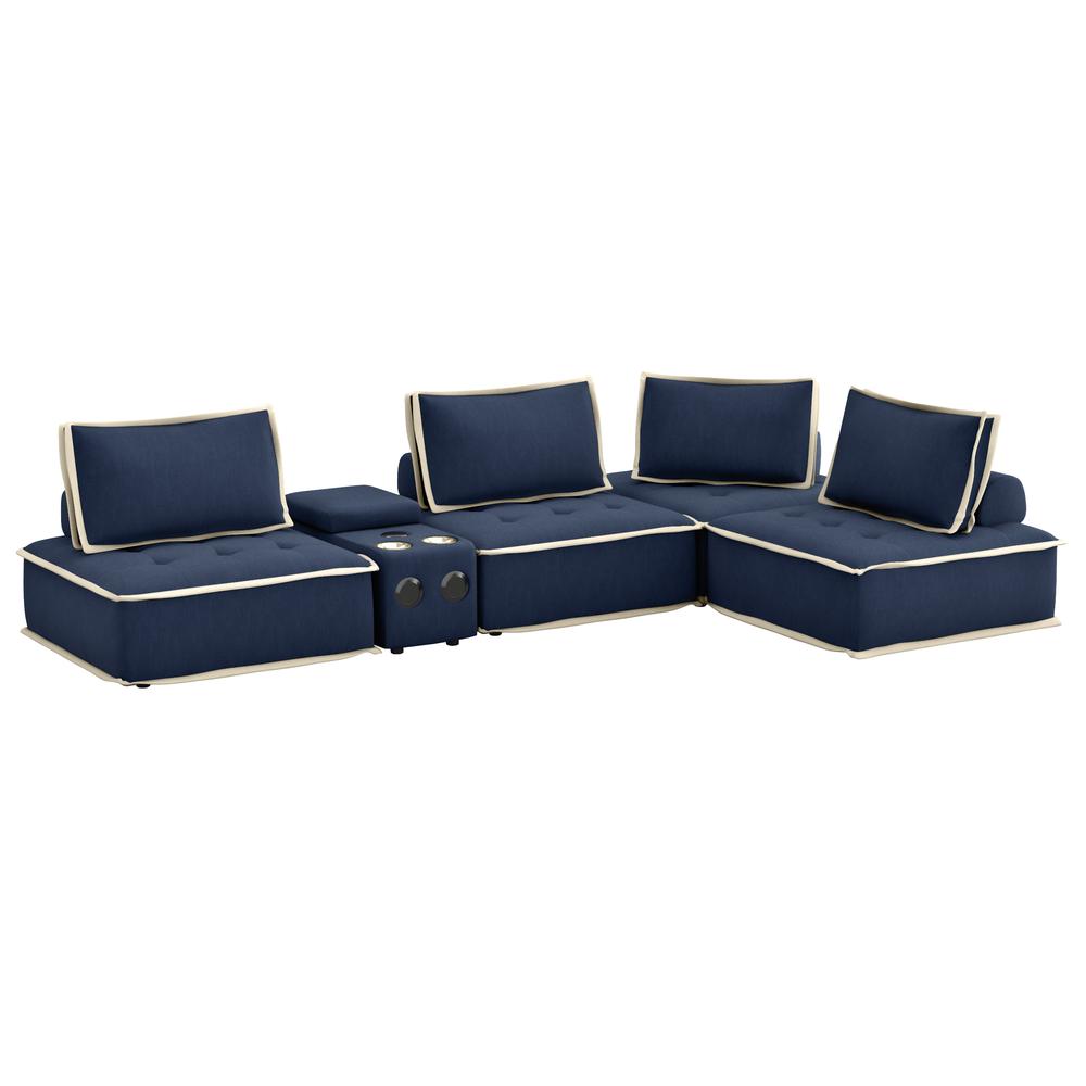 Pixie 5 Piece Sofa Sectional. Picture 4