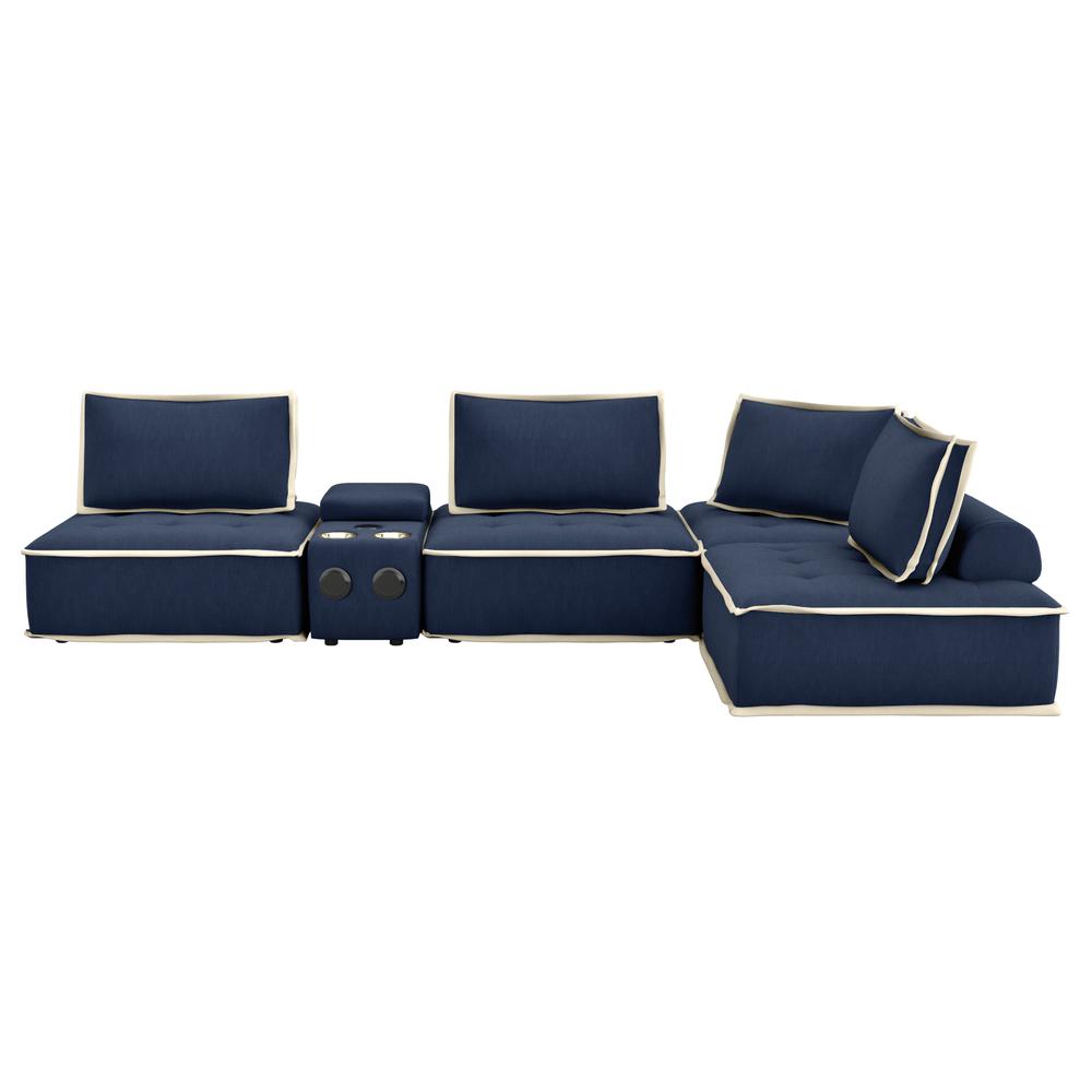 Pixie 5 Piece Sofa Sectional. Picture 5