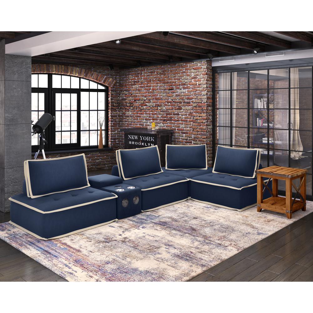 Pixie 5 Piece Sofa Sectional. Picture 6