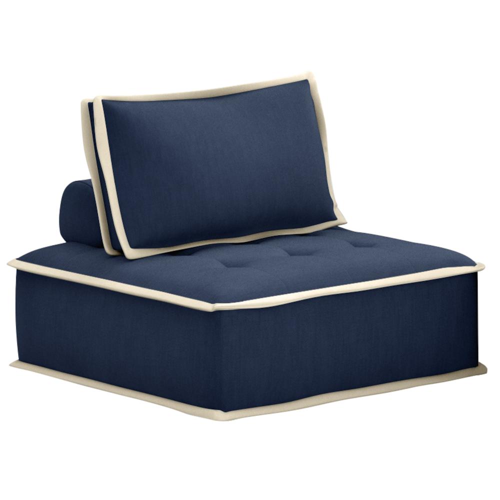 Pixie Armless Accent Chair. Picture 3