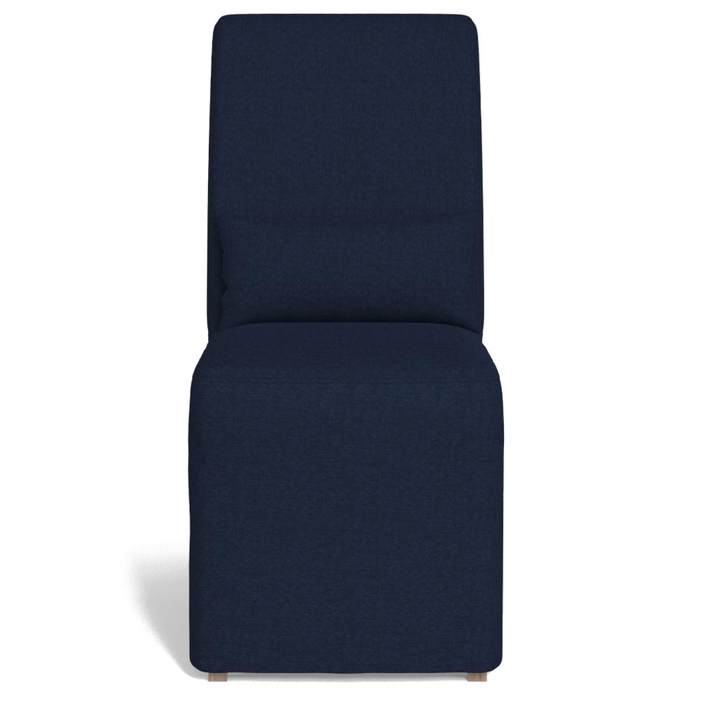 Newport Slipcovered Dining Chair. Picture 1