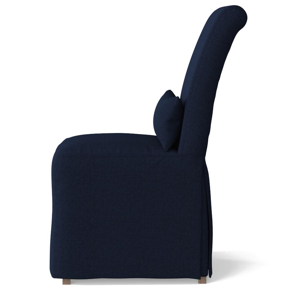 Newport Slipcovered Dining Chair. Picture 2