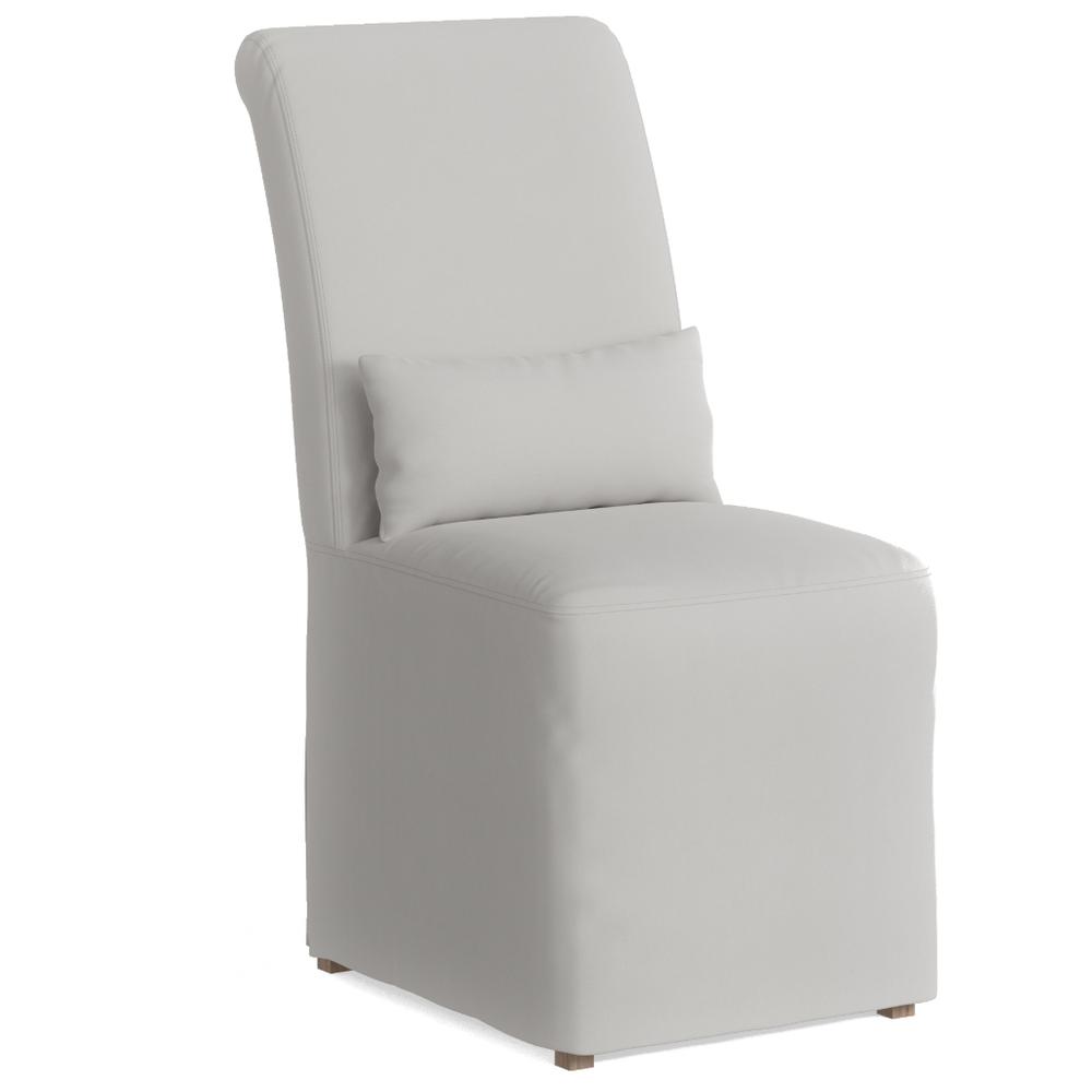 Newport Slipcovered Dining Chair. Picture 5