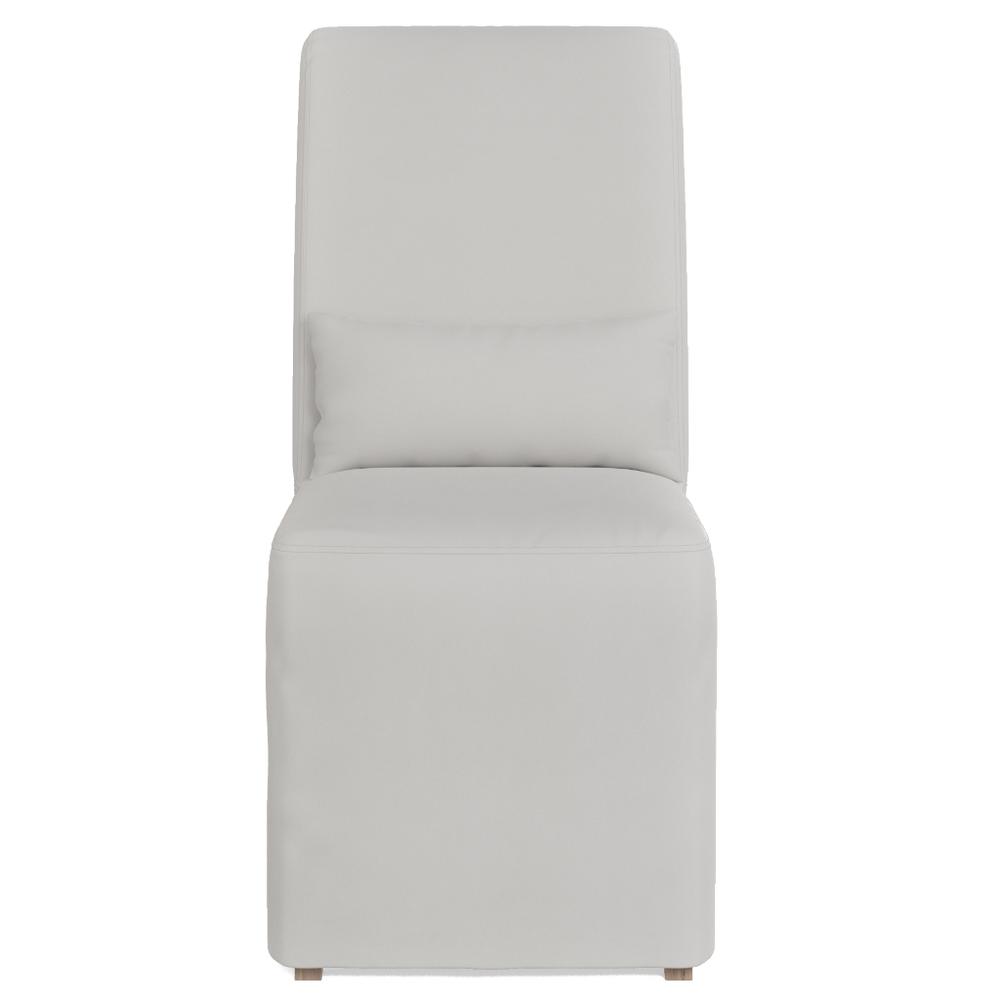 Newport Slipcovered Dining Chair. Picture 1