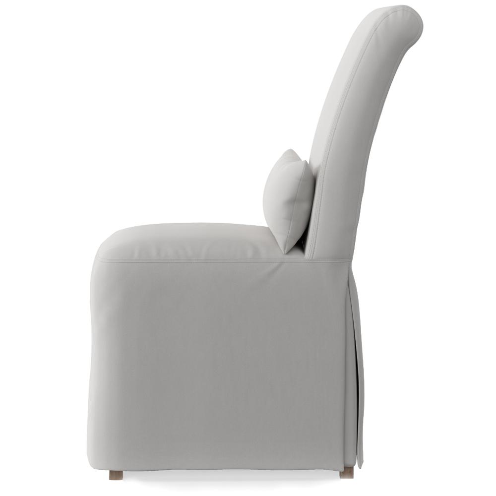 Newport Slipcovered Dining Chair. Picture 2