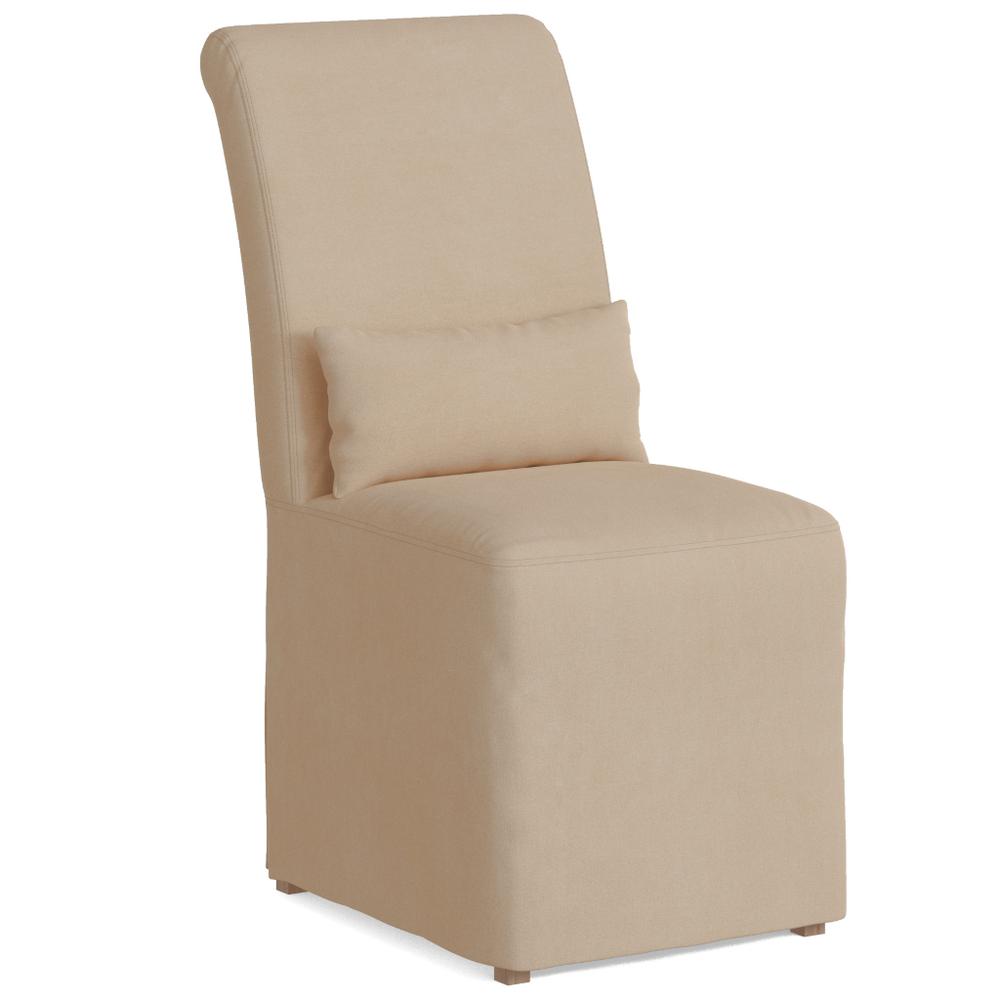 Newport Slipcovered Dining Chair. Picture 1