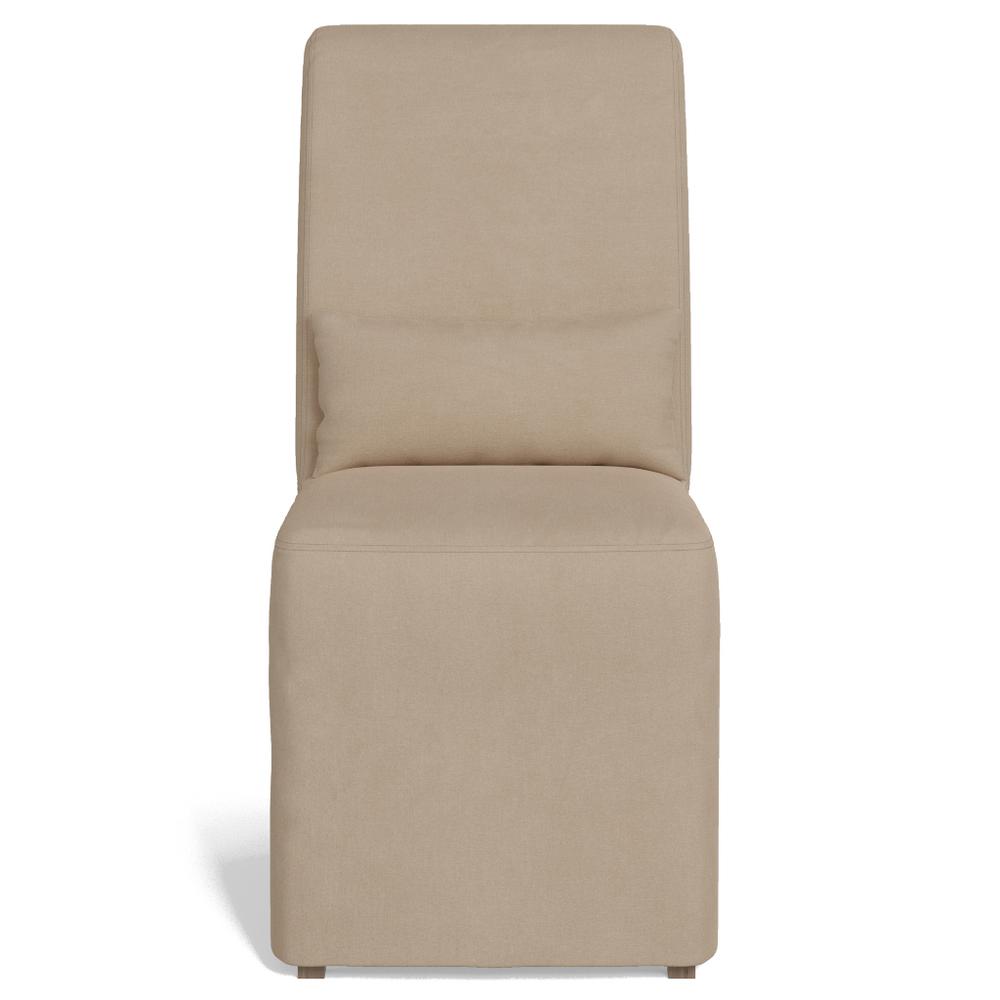 Newport Slipcovered Dining Chair. Picture 2