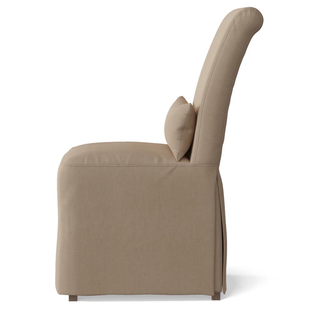 Newport Slipcovered Dining Chair. Picture 3
