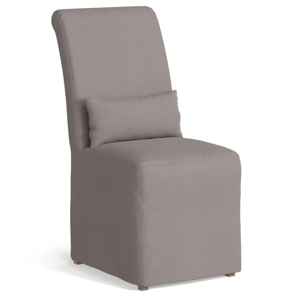 Newport Slipcovered Dining Chair. Picture 4