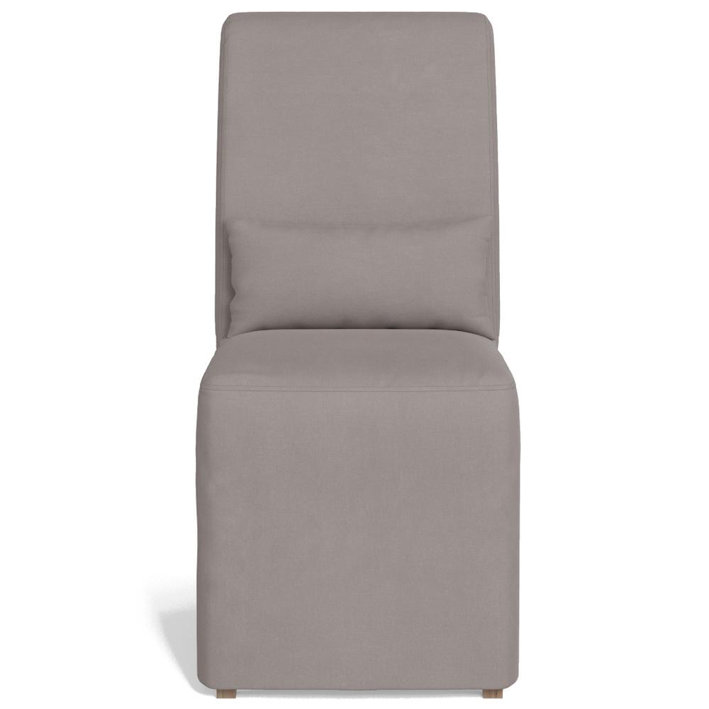 Newport Slipcovered Dining Chair. Picture 1