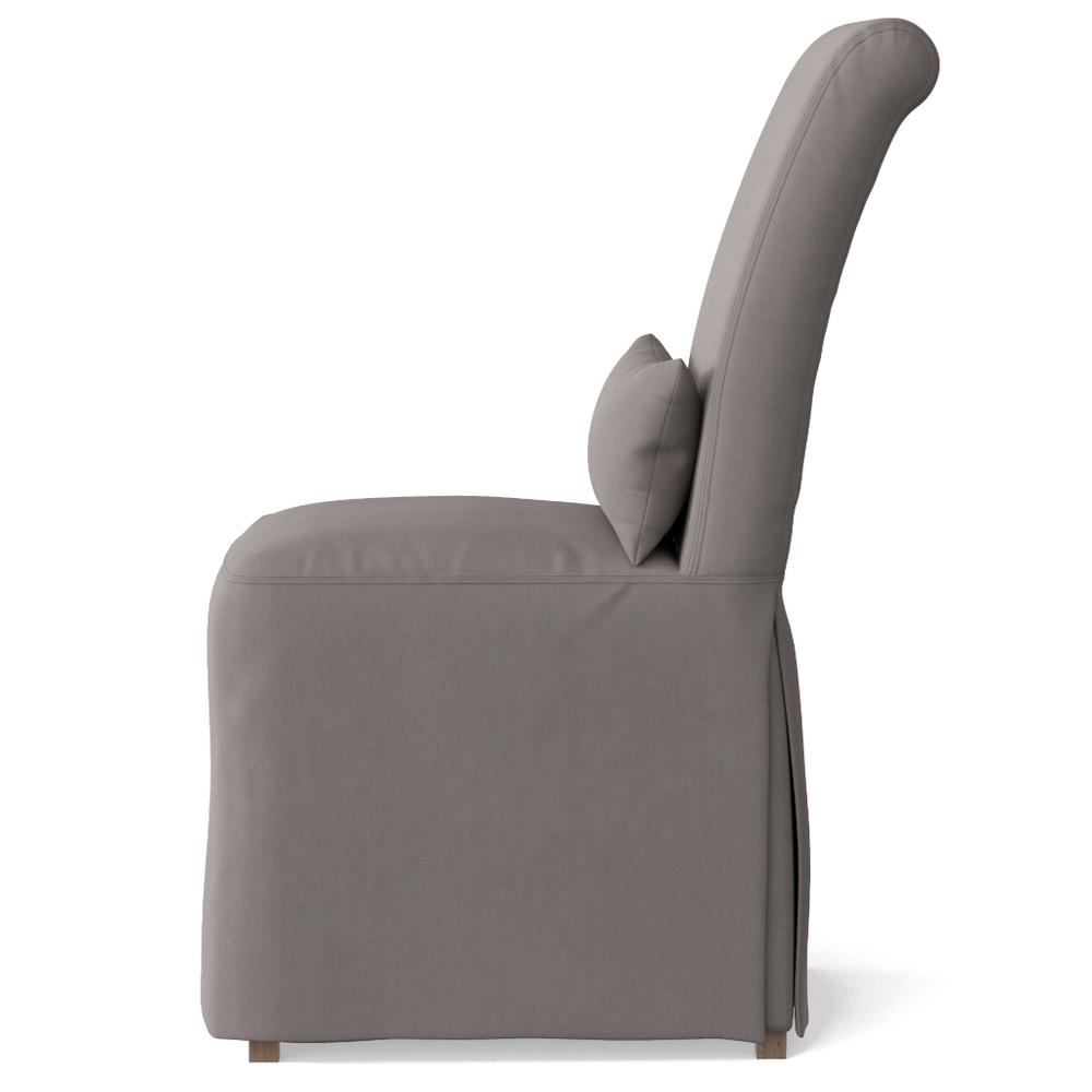 Newport Slipcovered Dining Chair. Picture 2