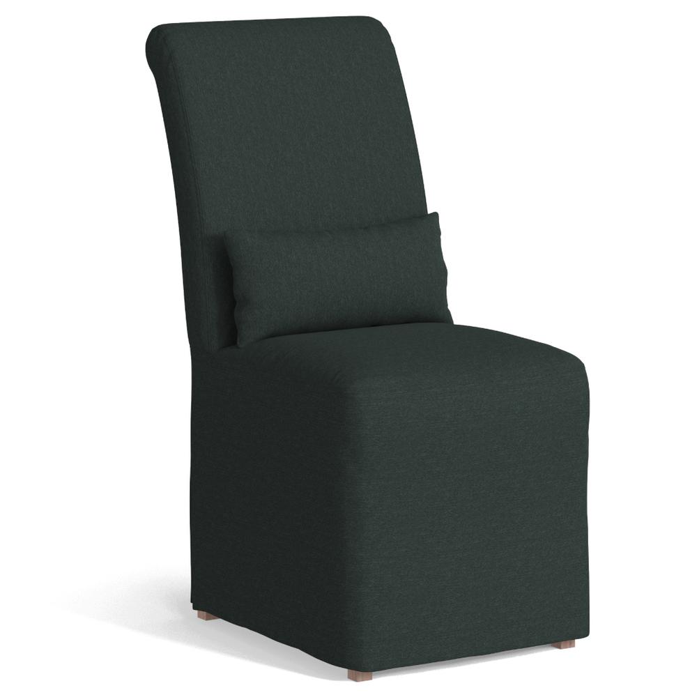 Newport Slipcovered Dining Chair. Picture 5
