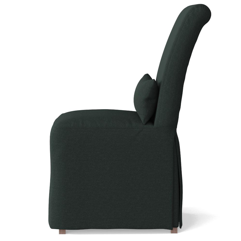 Newport Slipcovered Dining Chair. Picture 2