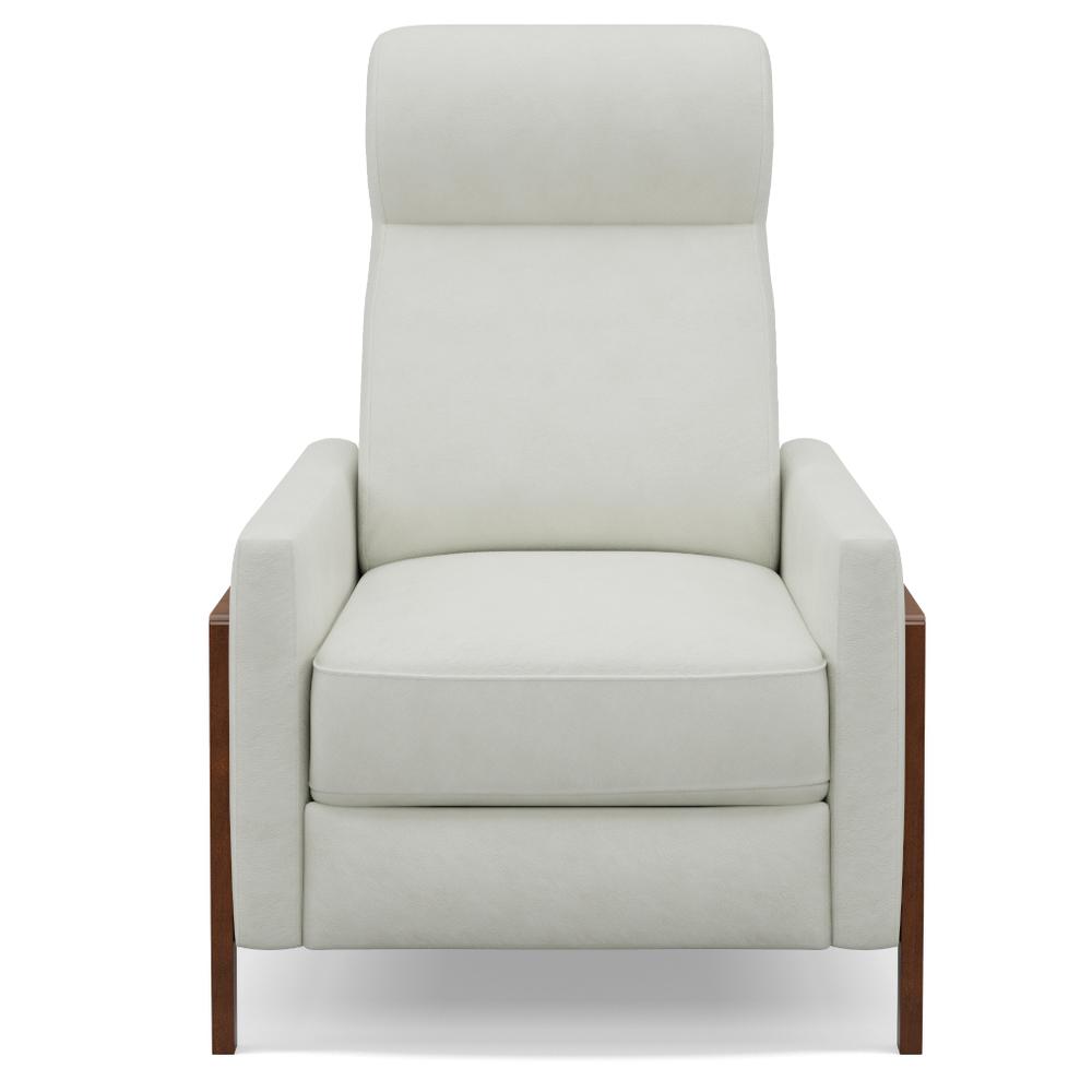 Edge Pushback Leather Recliner. Picture 2