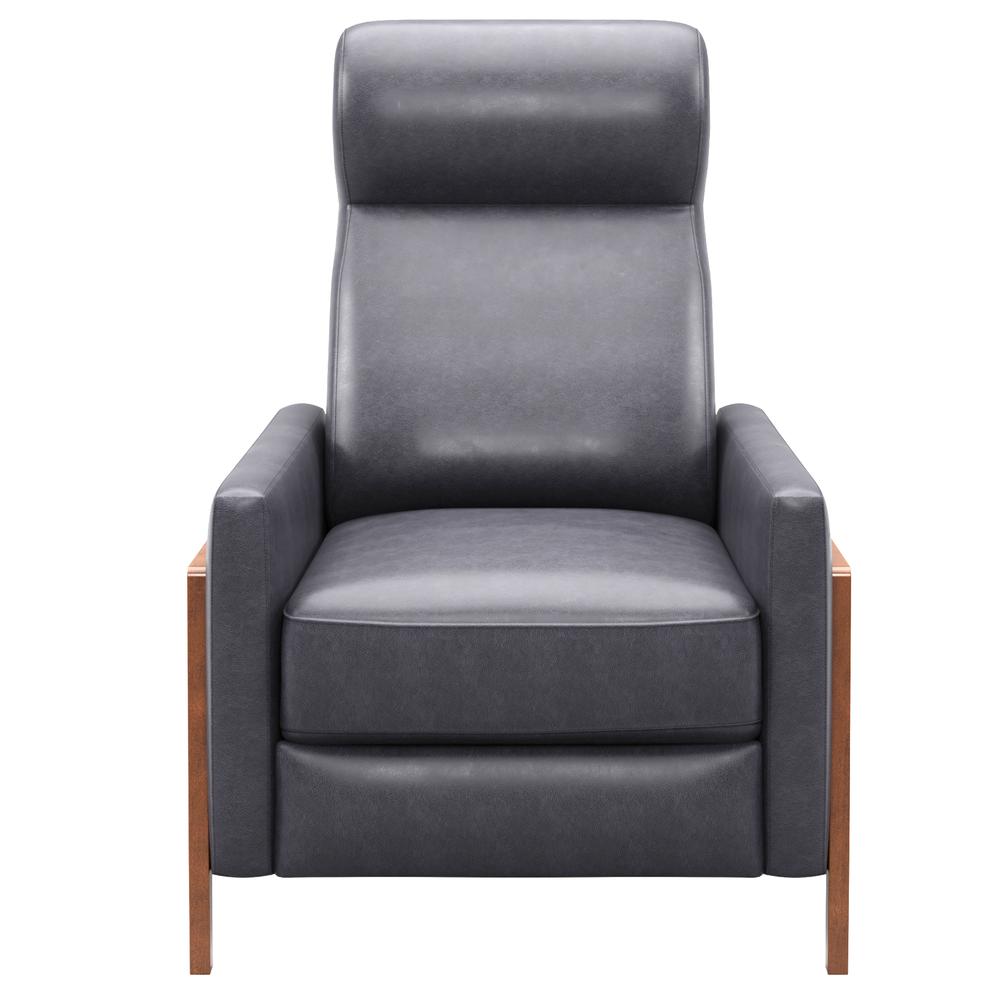 Edge Pushback Leather Recliner. Picture 3