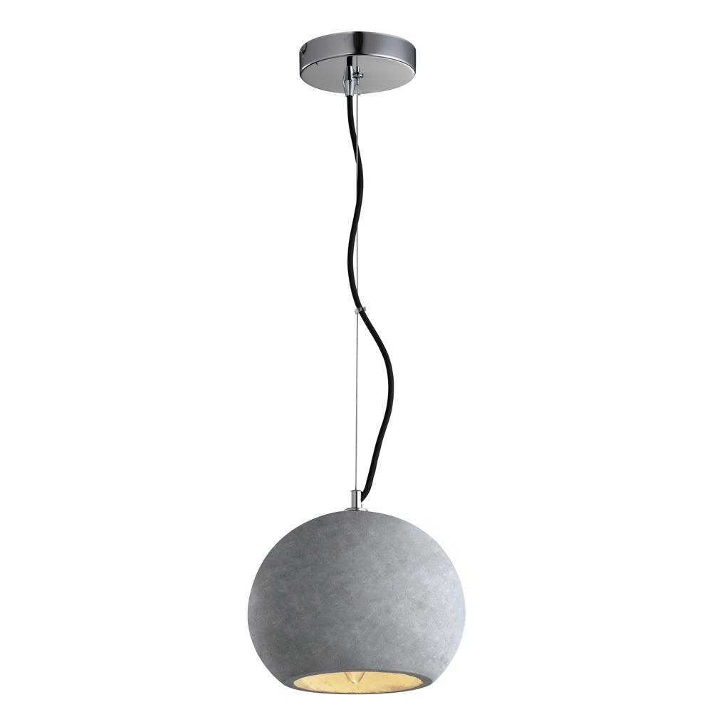 Billie Pendant Concrete. Picture 1