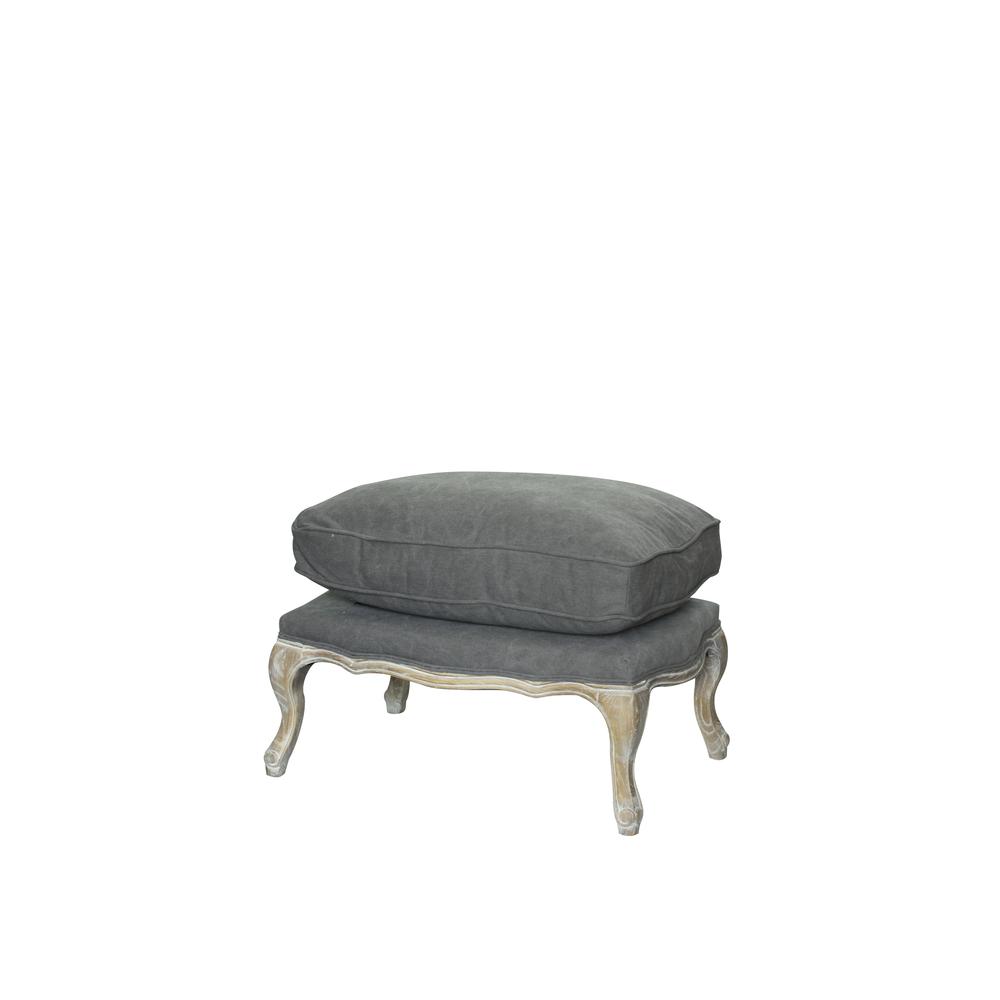 Pablo Ottoman Off-White. Picture 1