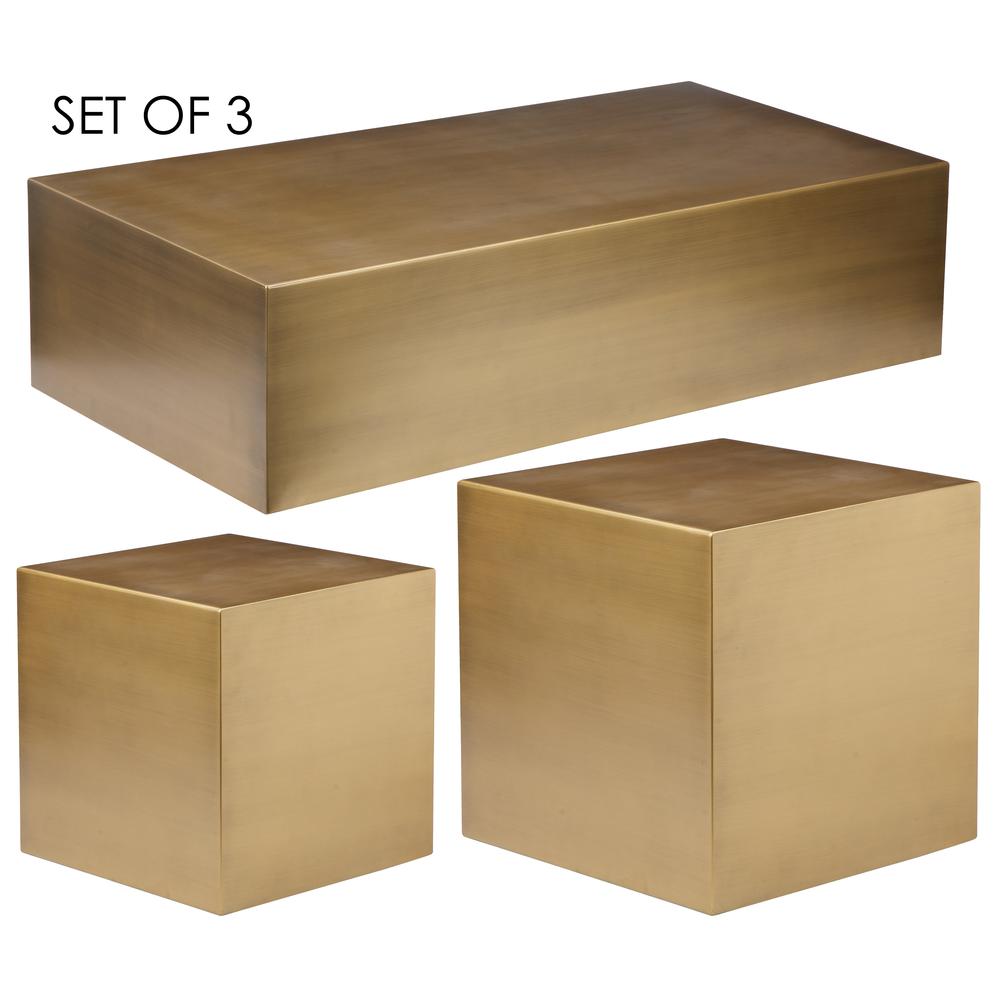 Tyler Living Room Set Brass. Picture 1