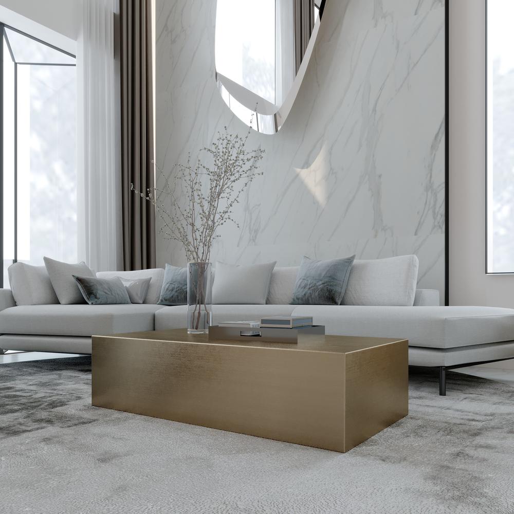 Tyler Living Room Set Brass. Picture 9