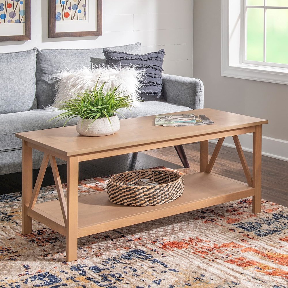 Titian Driftwood Coffee Table. Picture 2