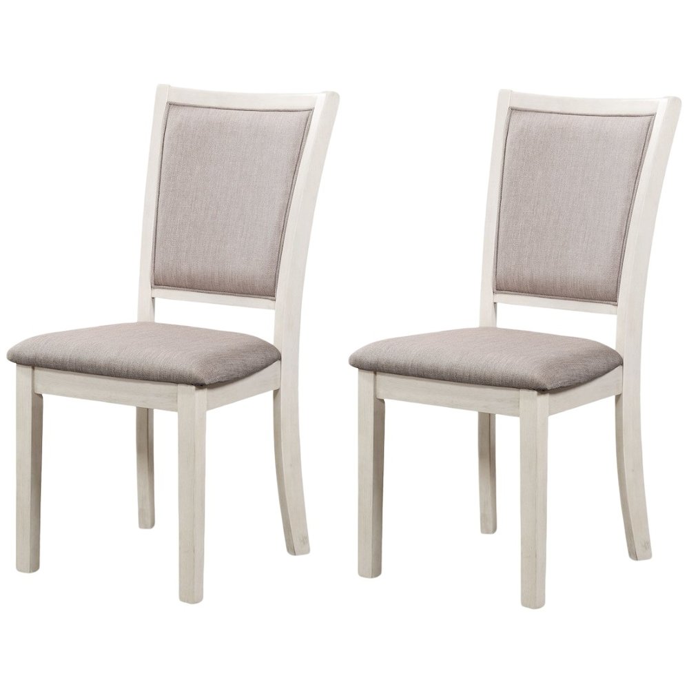 Amy Dining Chair (2/Ctn)-Bisque. Picture 1