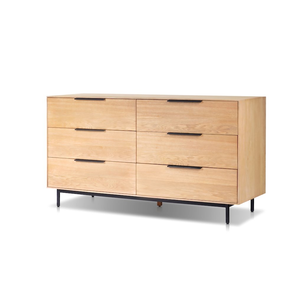 Modern Akira Dresser, Light Oak. Picture 5